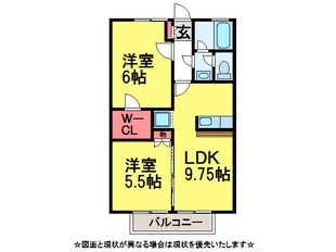 ｻﾆｰﾊｳｽの物件間取画像